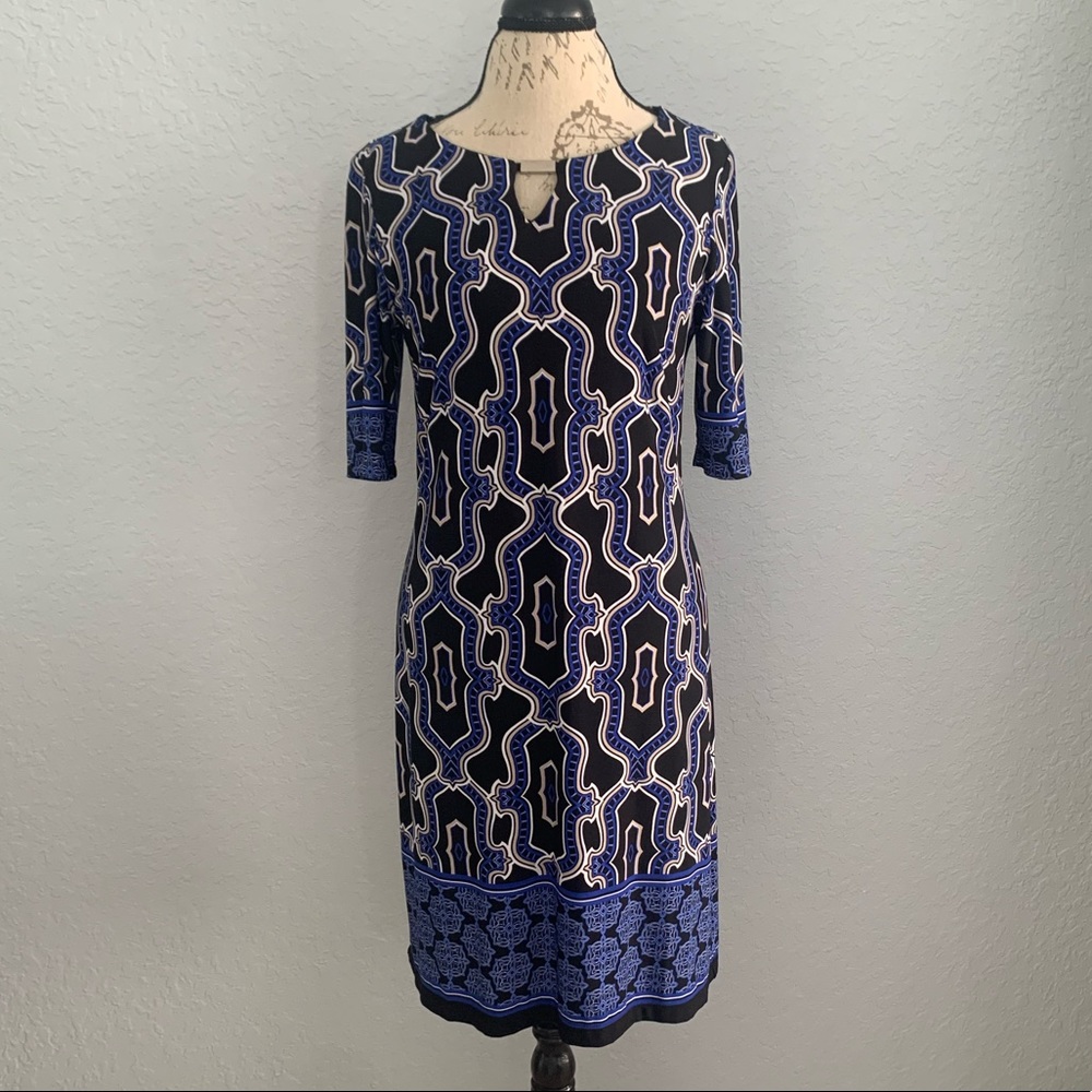 R&K Shift Dress